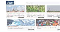Desktop Screenshot of aban.com